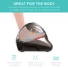 Best Choice Products Shiatsu Foot Massager for Pain Relief, Plantar Fasciitis, Neuropathy, Blood Circulation, Remote Control w/Compact Design - Gray view 3