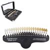 Professional 3D R-20 Dental Tooth Teeth Whitening Shade Guide for Dentist Tracking Teeth Whitening Course, Tooth Shade Guide with 20 Colors view 1
