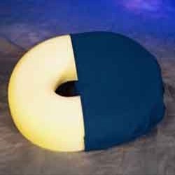 King Products Foam Donut Molded Cushion with Hole in Center to Relieve discomfort Size Large 18" Navy Color