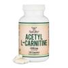 Acetyl L-Carnitine 1,000mg Per Serving, 150 Capsules (ALCAR for Brain Function Support, Memory, Attention, and Stamina) Acetyl L Carnitine That is Third Party Tested by Double Wood view 1