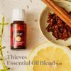 Young Living Thieves Essential Oil Blend 15 ml | Supports Immune System & Cleansing | Clove, Lemon, Cinnamon Bark, Eucalyptus Radiata, Rosemary | 100% Pure Therapeutic Grade Perfect for a Hair Oil view 2