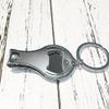 Cartoon Lovely Game Fantasy Dungeons Nail Clipper Ring Key Chain view 3