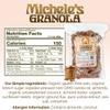 Michele's Granola Almond Butter, Handmade, Whole Grain, Vegan, Gluten-Free & Non-GMO, 36oz Resealable Bag view 2
