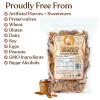Michele's Granola Almond Butter, Handmade, Whole Grain, Vegan, Gluten-Free & Non-GMO, 36oz Resealable Bag view 4
