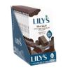 LILY'S Sea Salt Extra Dark Chocolate Style No Sugar Added, Sweets Bars, 2.8 oz (12 Count) view 2