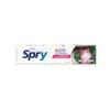 Spry Xylitol Toothpaste for Kids 5oz. Fluoride Free, Teeth Whitening Kids with Xylitol, Natural Breath Freshening, Mouth Moisturizing Ingredients, Bubble Gum (Pack of 1) view 2