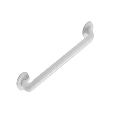 Croydex 450 mm Safety Support Rail White ABS Grab Bar for Bathroom