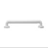 Croydex 450 mm Safety Support Rail White ABS Grab Bar for Bathroom view 2
