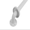 Croydex 450 mm Safety Support Rail White ABS Grab Bar for Bathroom view 4