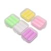 Angzhili 15 Pcs/5 Box Aligner Chewy for Aligner,Orthodontic Chewers for Aligner Trays Seater Chewy, Silicone Orthodontic Chew Sticks with Storage Case view 1