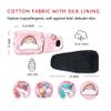 Astropic Cotton & Silk Eye Patch for Kids Glasses (Left Eye, Rainbow) view 2