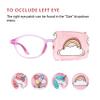 Astropic Cotton & Silk Eye Patch for Kids Glasses (Left Eye, Rainbow) view 4