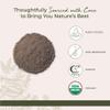 Starwest Botanicals Organic Milk Thistle Seed Powder - Ground Milk Thistle for Tea & Cooking, Mix in Juice, Add to Smoothies, Oatmeal, & Yogurt, Certified Kosher, Non-GMO - Bulk 1 lb Bag view 4