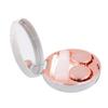 Honbay Fashion Marble Contact Lens Case Portable Contact Lens Box Kit with Mirror (Round) (Rose Gold) view 3