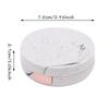 Honbay Fashion Marble Contact Lens Case Portable Contact Lens Box Kit with Mirror (Round) (Rose Gold) view 4