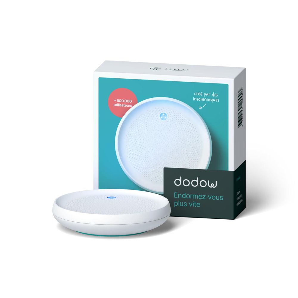 Dodow Sleep Aid Device - Over 1 Million Users are Falling Asleep Faster with Dodow!