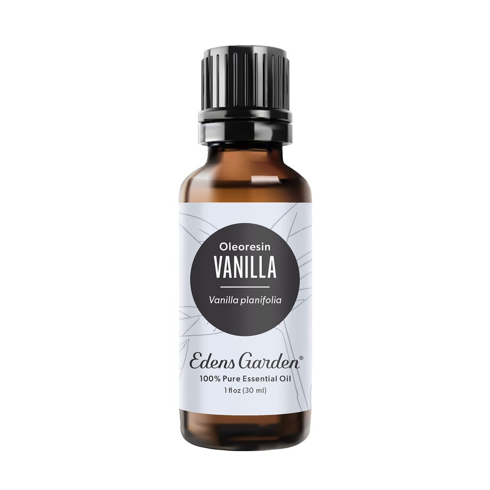 Edens Garden Vanilla- Oleoresin Essential Oil- 100% Pure Premium Grade, Undiluted, Natural, Therapeutic, Aromatherapy, The Best for Diffuser, Candle, Humidifiers, Kid Safe 30 ml (1 fl oz)