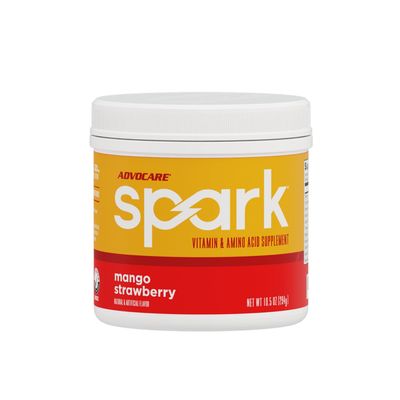 AdvoCare Spark Vitamin & Amino Acid Supplement - Focus & Energy Drink Powder Mix with Vitamin A, B-6, C & E - Also Includes L-Carnitine & L-Tyrosine - Mango Strawberry - 42 Servings