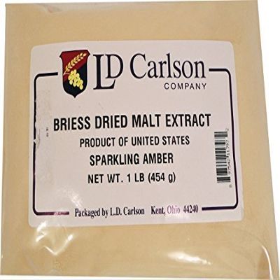 Briess - Dry Malt Extract - Sparkling Amber - 1 lb. by N/A