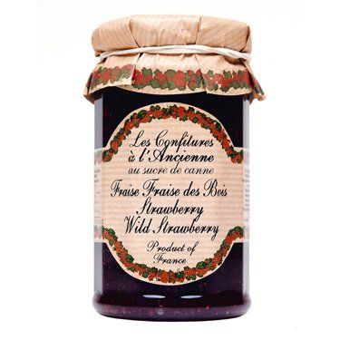 Les Confitures a l'Ancienne Wild Strawberry Jam (9 ounce) by Les Confitures  l'Ancienne