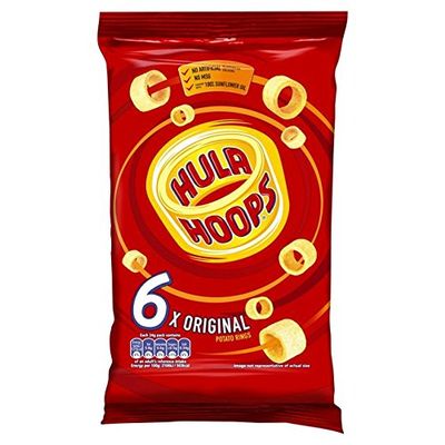 KP Hula Hoops - Original (7x24g) by Groceries