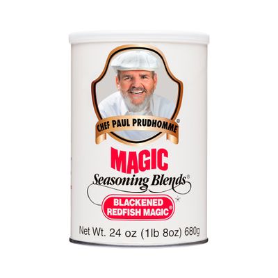 Blackened Redfish Seasoning - 24 oz. Canister.