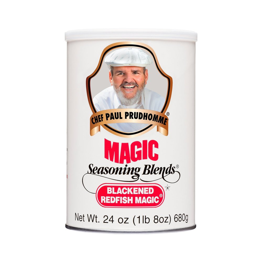 Blackened Redfish Seasoning - 24 oz. Canister.