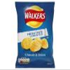 Walkers Crisps - Traditional British Bags of Walkers in Various Flavours- 24 x 32.5g (Cheese & Onion) by N/A view 1