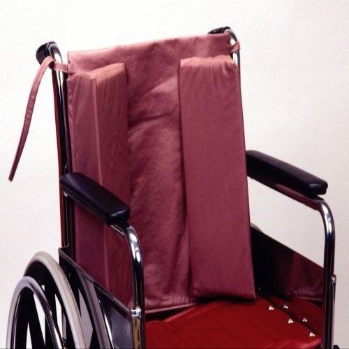 17 x 17 Soft Back Support with wedge stabilizer 4W x 14L; color: teal