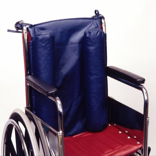 17 x 17 Soft Back Support with cylinder stabilizer 4W x 14L; color: teal