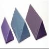 Small Body Positioning Wedge. 17"L x 8"W x 4"H; color: blue view 1