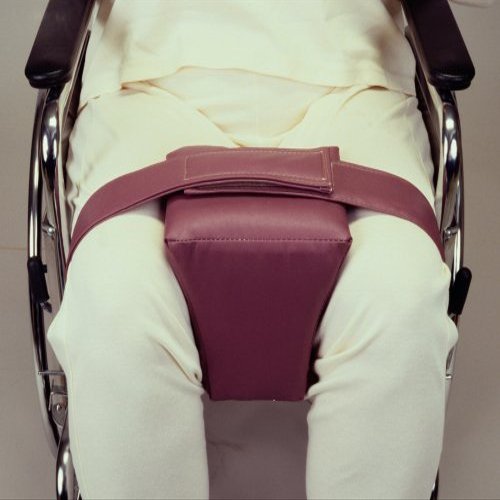 Knee Separator 6L x 7H x 7top 4 bottom; color: blue