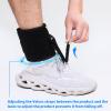 Adjustable Drop Foot Brace Foot Up AFO Brace Unisex Fits for Right/Left Foot Orthosis Ankle Brace Support, Improve Walking Gait, Effective Relieve Pain for Achilles Tendon (Black) view 3