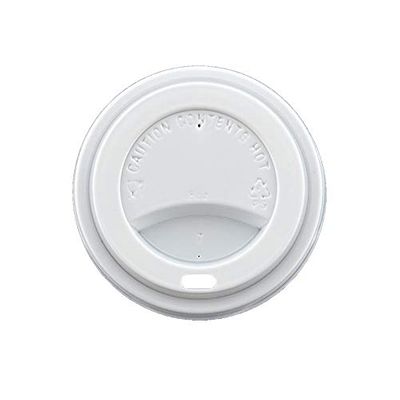 1000ea - 12-24 Oz White Plastic Lid