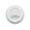 1000ea - 12-24 Oz White Plastic Lid view 1