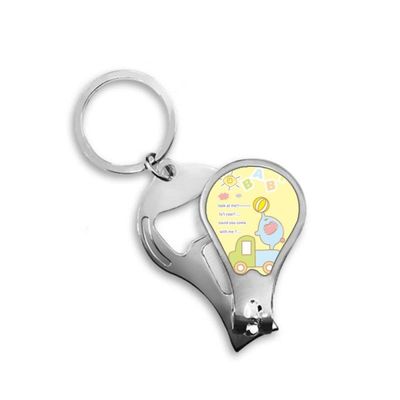 Cartoon Baby Ball Elephant Truck Animal Toenail Clipper Cutter