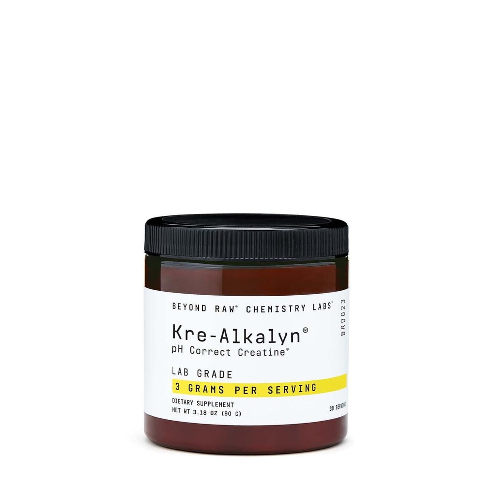 BEYOND RAW Chemistry Labs Kre-Alkalyn: pH Correct Creatine Powder, Buffered Creatine, Increases Muscle Performance During Exercise, 30 Servings