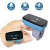 LOOKEE O2-Tracker Ring Continuous Pulse Oximeter - Wearable Oxygen Monitor with Vibration Reminder for Low O2 - Rechargeable Blood Oxygen Saturation SpO2 Meter - Free APP with Reports view 3