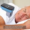 LOOKEE O2-Tracker Ring Continuous Pulse Oximeter - Wearable Oxygen Monitor with Vibration Reminder for Low O2 - Rechargeable Blood Oxygen Saturation SpO2 Meter - Free APP with Reports view 4