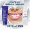 Crest 3D White Brilliance 2 Step Kit, Crest 3D White Toothpaste, Deep Clean Toothpaste (4oz) + Teeth Whitening Gel (2.3oz) view 2
