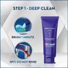 Crest 3D White Brilliance 2 Step Kit, Crest 3D White Toothpaste, Deep Clean Toothpaste (4oz) + Teeth Whitening Gel (2.3oz) view 3