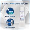 Crest 3D White Brilliance 2 Step Kit, Crest 3D White Toothpaste, Deep Clean Toothpaste (4oz) + Teeth Whitening Gel (2.3oz) view 4