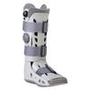 Aircast AirSelect Elite Universal Fit Walker Brace and Walking Boot with Overlapping Duplex Air Cells Lining (Large, Gray) view 1