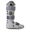 Aircast AirSelect Elite Universal Fit Walker Brace and Walking Boot with Overlapping Duplex Air Cells Lining (Large, Gray) view 2