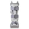 Aircast AirSelect Elite Universal Fit Walker Brace and Walking Boot with Overlapping Duplex Air Cells Lining (Large, Gray) view 3