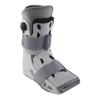 Aircast AirSelect Short Styled Universal Fit Walker Brace and Walking Boot with Overlapping Duplex Air Cells Lining (Large, Gray) view 1