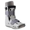 Aircast AirSelect Short Styled Universal Fit Walker Brace and Walking Boot with Overlapping Duplex Air Cells Lining (Large, Gray) view 2
