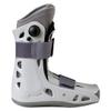 Aircast AirSelect Short Styled Universal Fit Walker Brace and Walking Boot with Overlapping Duplex Air Cells Lining (Large, Gray) view 3