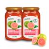 Colombina Guava Dessert Fruit Spread, Exotic Tropical Guava Jelly and Guava Paste Made from Real Fruit, 21.1oz (2 Jars) view 1