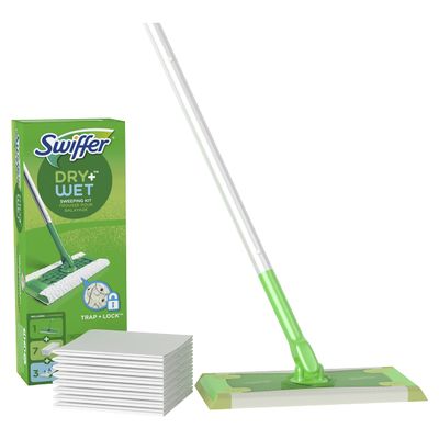 Swiffer Sweeper Floor Mop Starter Kit, 1 ct